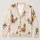 Reindeer Snowflake Holiday Motifs for Cozy Autumn Winter Layering and Festive Gatherings All-over Print Knitted Cardigan - 1