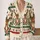 Christmas Reindeer Snowflake Nordic Holiday Style For Cozy Winter Gatherings And Trips All-over Print Knitted Cardigan - 2