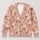 Cute Ghost Book Lover Floral Cozy Autumn Winter Layering Style For Avid Readers All-over Print Knitted Cardigan - 1
