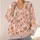 Cute Ghost Book Lover Floral Cozy Autumn Winter Layering Style For Avid Readers All-over Print Knitted Cardigan - 4