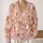 Cute Ghost Book Lover Floral Cozy Autumn Winter Layering Style For Avid Readers All-over Print Knitted Cardigan - 2