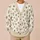 Snowman Faces And Black Snowflakes For Cozy Winter Holiday Layering, Women’s Gift All-over Print Knitted Cardigan - 6