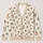 Snowman Faces And Black Snowflakes For Cozy Winter Holiday Layering, Women’s Gift All-over Print Knitted Cardigan - 1
