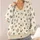 Snowman Faces And Black Snowflakes For Cozy Winter Holiday Layering, Women’s Gift All-over Print Knitted Cardigan - 4