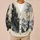 Haunted Castle Moonlight Landscape for Halloween Nights and Autumn Layering Style All-over Print Knitted Cardigan - 6