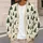 Evergreen Tree Holiday Charm For Cozy Winter Layering And Festive Family Gatherings All-over Print Knitted Cardigan - 5