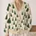 Evergreen Tree Holiday Charm For Cozy Winter Layering And Festive Family Gatherings All-over Print Knitted Cardigan - 2