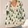 Evergreen Tree Holiday Charm For Cozy Winter Layering And Festive Family Gatherings All-over Print Knitted Cardigan - 4