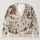 Snowy Village Skaters Winter Scene For Cozy Holiday Layering, Women’s Autumn Style All-over Print Knitted Cardigan - 1