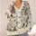 Snowy Village Skaters Winter Scene For Cozy Holiday Layering, Women’s Autumn Style All-over Print Knitted Cardigan - 4