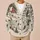 Snowy Village Skaters Winter Scene For Cozy Holiday Layering, Women’s Autumn Style All-over Print Knitted Cardigan - 6