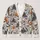 Haunted Houses, Skulls And Pumpkins For Halloween Gatherings And Autumn Layering All-over Print Knitted Cardigan - 1