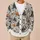 Haunted Houses, Skulls And Pumpkins For Halloween Gatherings And Autumn Layering All-over Print Knitted Cardigan - 6