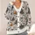 Haunted Houses, Skulls And Pumpkins For Halloween Gatherings And Autumn Layering All-over Print Knitted Cardigan - 4
