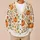 Pumpkins And Wildflowers For Cozy Autumn Layering At Thanksgiving Gatherings For Women All-over Print Knitted Cardigan - 6