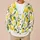 Bright Lemon And Citrus Motifs For Fresh Spring Layering And Easy Everyday Casual Style All-over Print Knitted Cardigan - 6