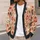 Pumpkins, Ghosts And Bows For Cozy Halloween Gatherings And Autumn Everyday Wear All-over Print Knitted Cardigan - 5