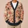 Pumpkins, Ghosts And Bows For Cozy Halloween Gatherings And Autumn Everyday Wear All-over Print Knitted Cardigan - 6