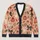 Pumpkins, Ghosts And Bows For Cozy Halloween Gatherings And Autumn Everyday Wear All-over Print Knitted Cardigan - 1