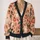 Pumpkins, Ghosts And Bows For Cozy Halloween Gatherings And Autumn Everyday Wear All-over Print Knitted Cardigan - 2