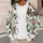 Red Berry Butterfly Holiday Botanical Style for Women’s Winter Layering and Parties All-over Print Knitted Cardigan - 5