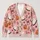 Cute Ghosts And Pumpkins For Cozy Autumn Halloween Seasonal Style For Plus Size Women All-over Print Knitted Cardigan - 1