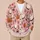 Cute Ghosts And Pumpkins For Cozy Autumn Halloween Seasonal Style For Plus Size Women All-over Print Knitted Cardigan - 6