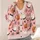 Cute Ghosts And Pumpkins For Cozy Autumn Halloween Seasonal Style For Plus Size Women All-over Print Knitted Cardigan - 4