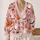 Cute Ghosts And Pumpkins For Cozy Autumn Halloween Seasonal Style For Plus Size Women All-over Print Knitted Cardigan - 2