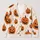 Halloween Pumpkin Faces for Autumn Celebrations and Festive Everyday Layering for Women All-over Print Knitted Cardigan - 1