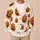 Halloween Pumpkin Faces for Autumn Celebrations and Festive Everyday Layering for Women All-over Print Knitted Cardigan - 6