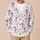 Charming Snowmen in Purple Hats for Cozy Holiday Gatherings and Winter Family Style All-over Print Knitted Cardigan - 6