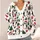 Cute Christmas Penguin Holiday Scene For Cozy Winter Gifting And Festive Gatherings All-over Print Knitted Cardigan - 4