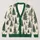 Watercolor Evergreen Trees For Cozy Autumn Outings, Cabin Days, And Woodland Nature Lovers All-over Print Knitted Cardigan - 1