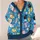 Whimsical Cartoon Cat Parade for Cheerful Everyday Layering, Women and Cat Lovers All-over Print Knitted Cardigan - 4