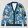 Whimsical Cartoon Cat Parade for Cheerful Everyday Layering, Women and Cat Lovers All-over Print Knitted Cardigan - 1