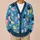 Whimsical Cartoon Cat Parade for Cheerful Everyday Layering, Women and Cat Lovers All-over Print Knitted Cardigan - 6