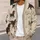 Playful Leashed Dogs for Casual Walks and Everyday Layering, Women’s Relaxed Style All-over Print Knitted Cardigan - 5