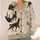 Playful Leashed Dogs for Casual Walks and Everyday Layering, Women’s Relaxed Style All-over Print Knitted Cardigan - 4