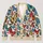 Colorful Butterfly Scatter For Effortless Spring Layering And Everyday Casual Outings All-over Print Knitted Cardigan - 1