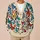 Colorful Butterfly Scatter For Effortless Spring Layering And Everyday Casual Outings All-over Print Knitted Cardigan - 6