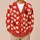 Sheep Meadow Motif for Cozy Weekend Layering and Farmhouse Casual Style for Women All-over Print Knitted Cardigan - 6