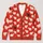 Sheep Meadow Motif for Cozy Weekend Layering and Farmhouse Casual Style for Women All-over Print Knitted Cardigan - 1