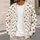 Colorful Cat Faces For Cozy Autumn Layering, Playful Feline Style For Women And Teens All-over Print Knitted Cardigan - 5