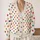 Colorful Cat Faces For Cozy Autumn Layering, Playful Feline Style For Women And Teens All-over Print Knitted Cardigan - 2