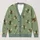 Honey Bee Motifs For Casual Garden Days And Everyday Layering For Modern Nature Lovers All-over Print Knitted Cardigan - 1