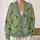 Honey Bee Motifs For Casual Garden Days And Everyday Layering For Modern Nature Lovers All-over Print Knitted Cardigan - 2