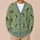 Honey Bee Motifs For Casual Garden Days And Everyday Layering For Modern Nature Lovers All-over Print Knitted Cardigan - 6