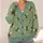 Honey Bee Motifs For Casual Garden Days And Everyday Layering For Modern Nature Lovers All-over Print Knitted Cardigan - 4