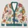 Colorful Shaggy Dogs With Sunglasses For Casual Resort Weekends And Everyday Women All-over Print Knitted Cardigan - 1